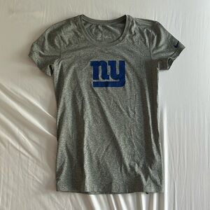 Nike dri-fit women’s NY Giants short sleeve shirt, size s